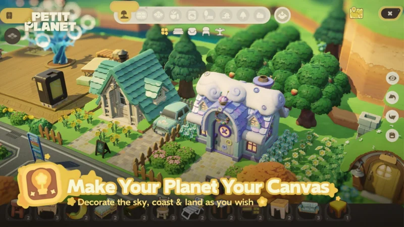 Screenshot 3 from Petit Planet