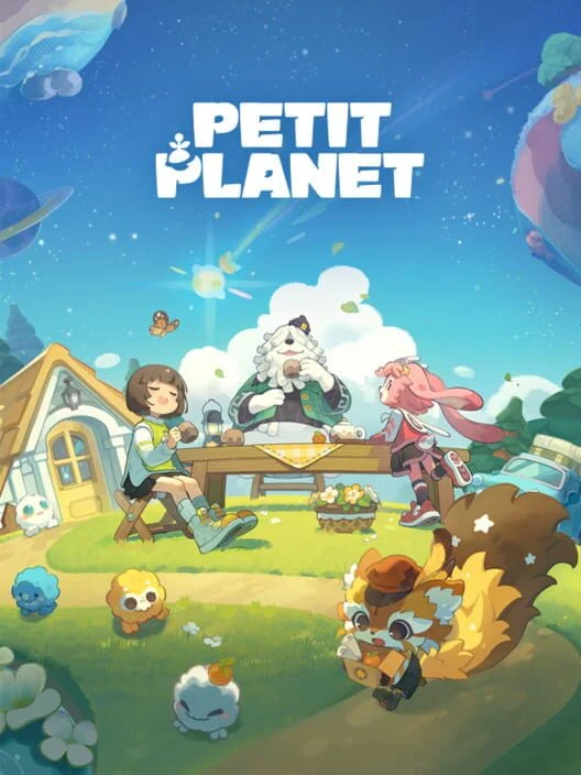 Cover art for Petit Planet