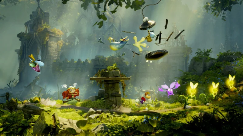 Screenshot 1 from Rayman Legends Retold
