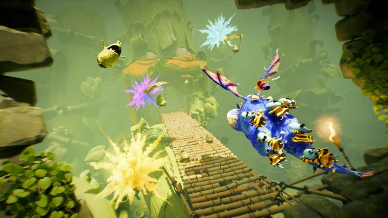 Screenshot 3 from Rayman Legends Retold
