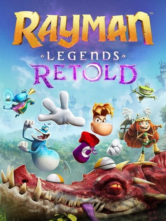Cover art for Rayman Legends Retold