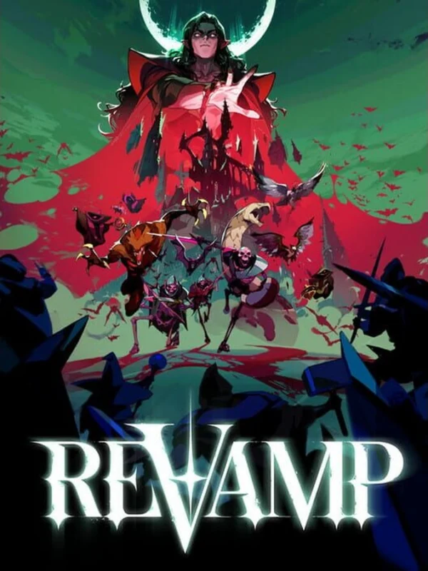 Cover art for ReVamp