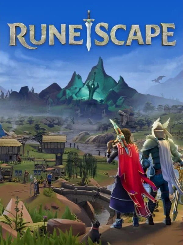 Cover art for RuneScape