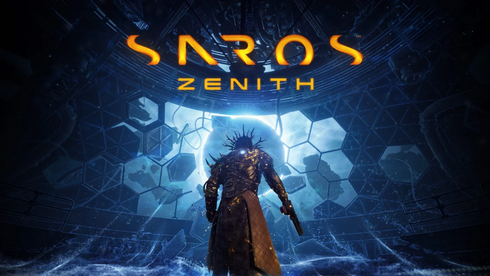 Key art for Saros