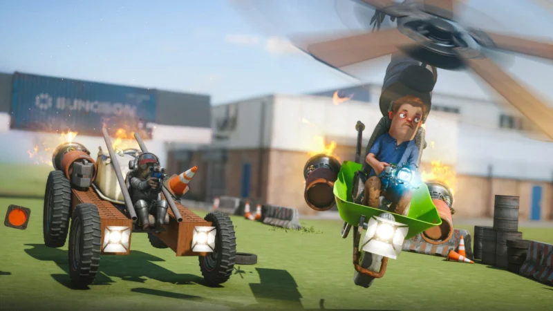 Screenshot 1 from S&box