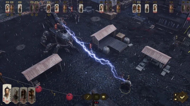 Screenshot 1 from Shadow of the Road