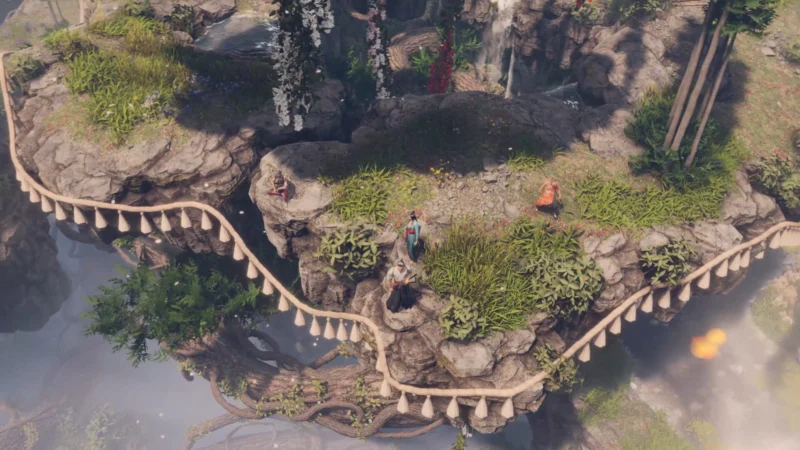 Screenshot 2 from Shadow of the Road