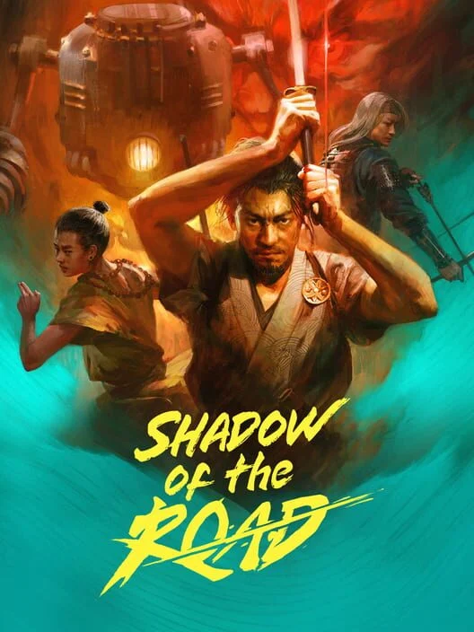 Cover art for Shadow of the Road