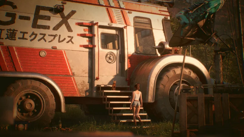 Screenshot 2 from Showa American Story