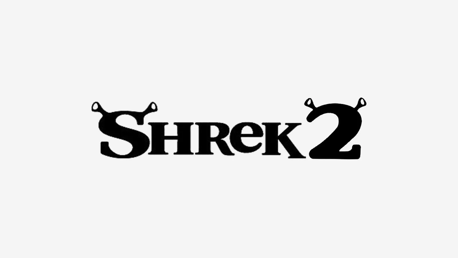 Shrek 2 (video game) logo
