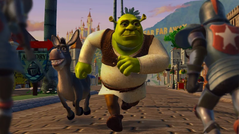 Screenshot 2 from Shrek 2 Remastered