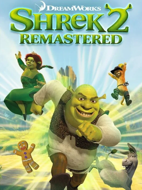 Cover art for Shrek 2 Remastered