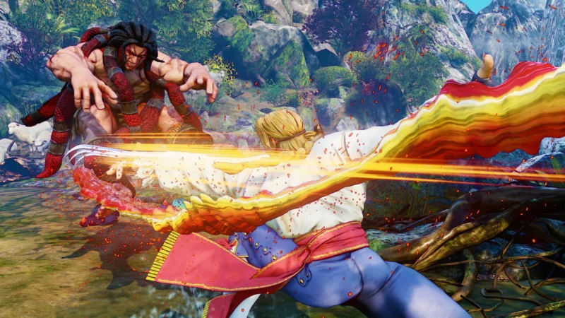 Screenshot 1 from Street Fighter V
