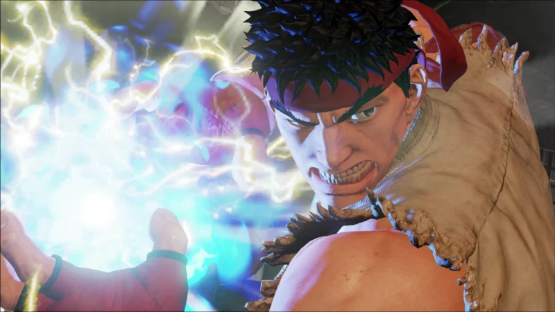 Screenshot 2 from Street Fighter V