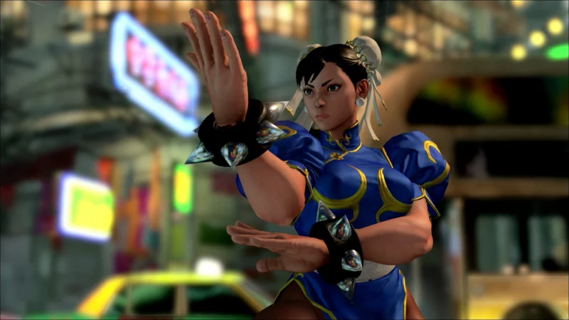Screenshot 3 from Street Fighter V