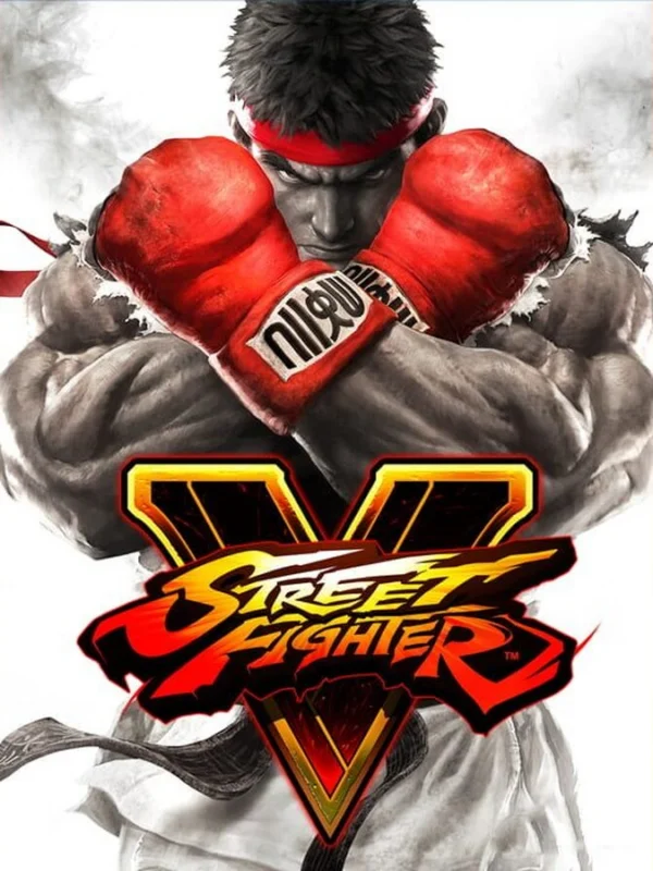 Cover art for Street Fighter V