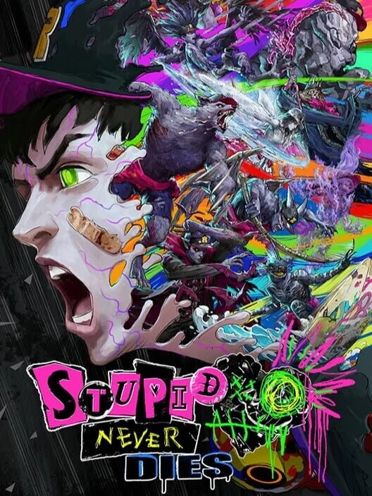Cover art for Stupid Never Dies
