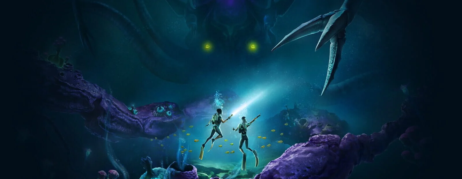 Key art for Subnautica 2
