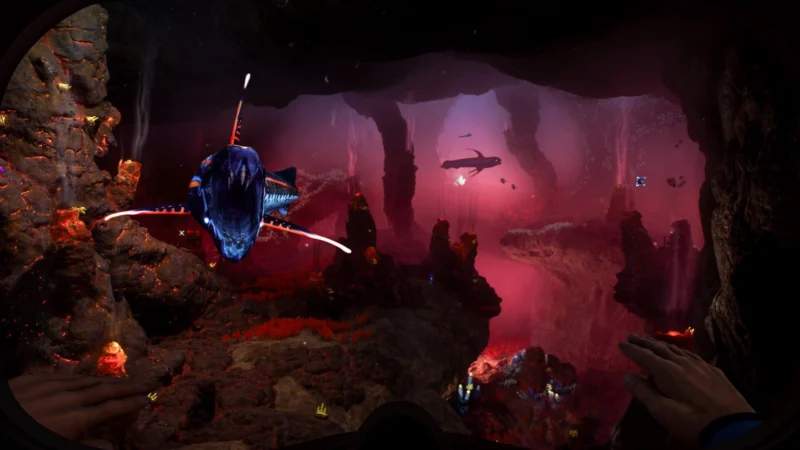 Screenshot 2 from Subnautica 2