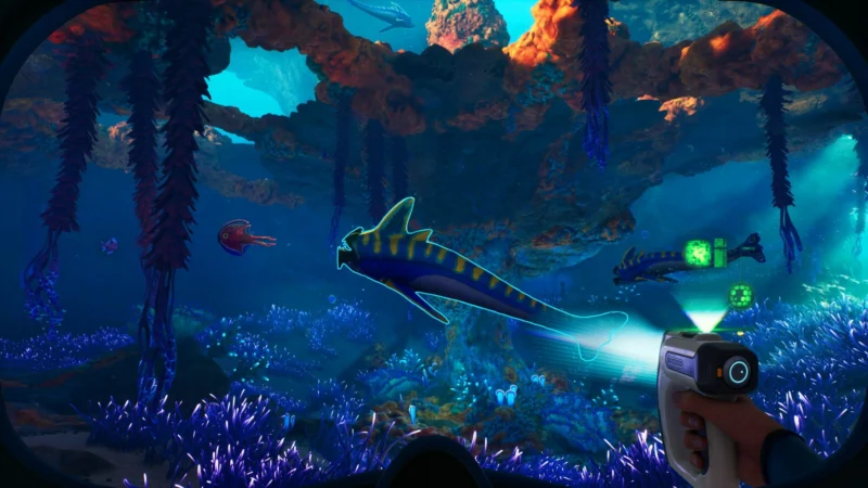 Screenshot 3 from Subnautica 2