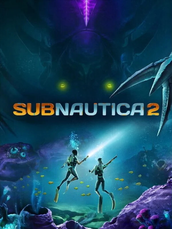 Cover art for Subnautica 2