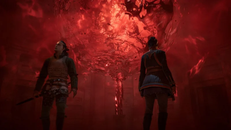 Screenshot 1 from The Blood of Dawnwalker