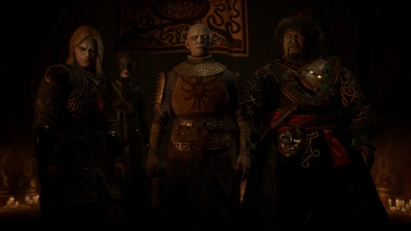 Screenshot 2 from The Blood of Dawnwalker