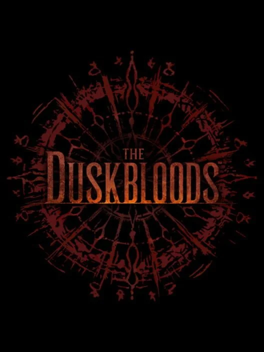 Cover art for The Duskbloods