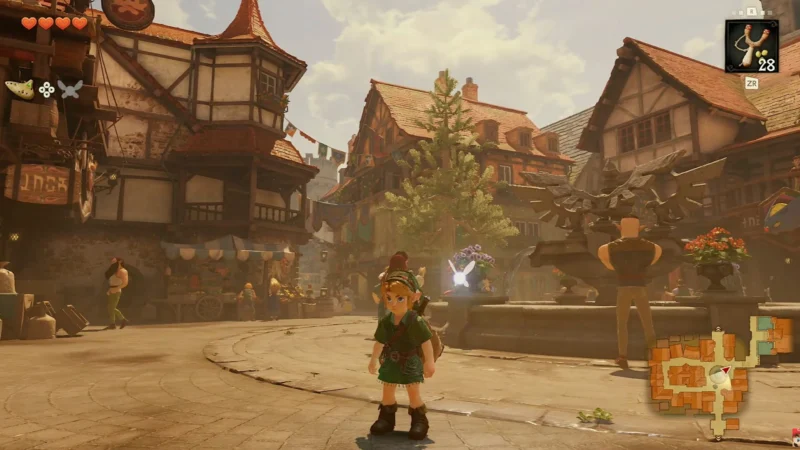 Screenshot 1 from The Legend of Zelda: Ocarina of Time