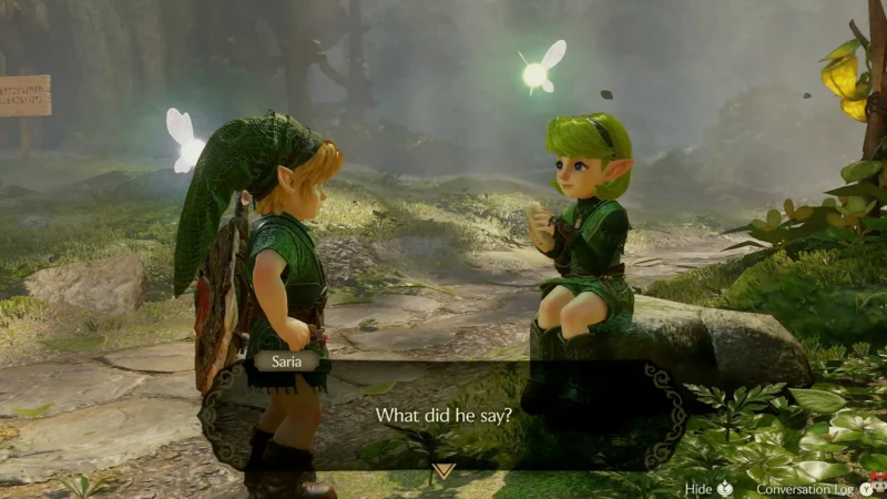 Screenshot 3 from The Legend of Zelda: Ocarina of Time