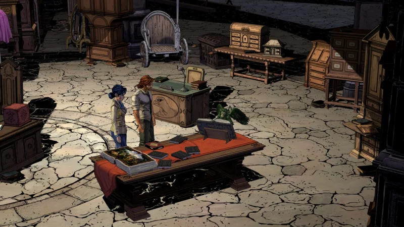 Screenshot 1 from The Wolf Among Us Remastered
