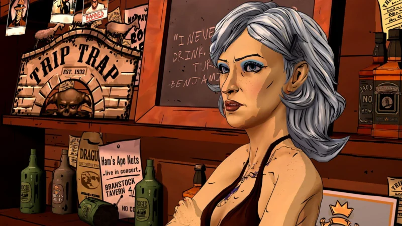 Screenshot 2 from The Wolf Among Us Remastered