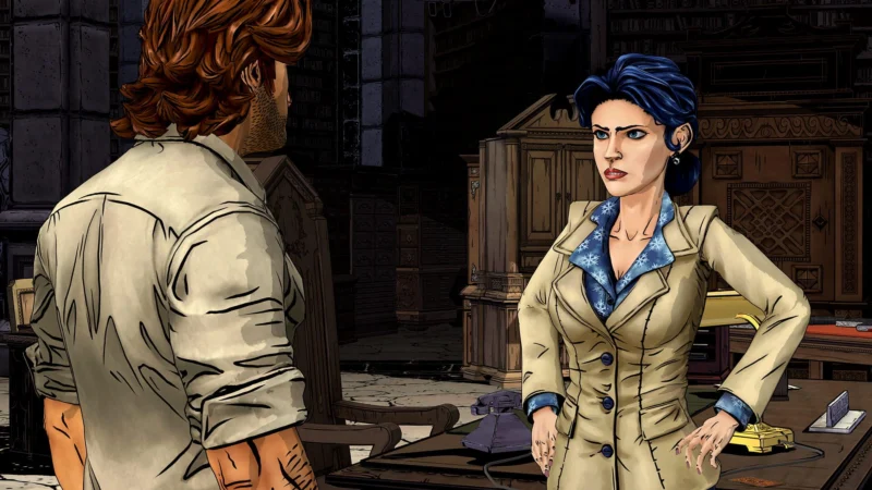 Screenshot 3 from The Wolf Among Us Remastered