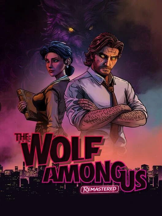 Cover art for The Wolf Among Us Remastered
