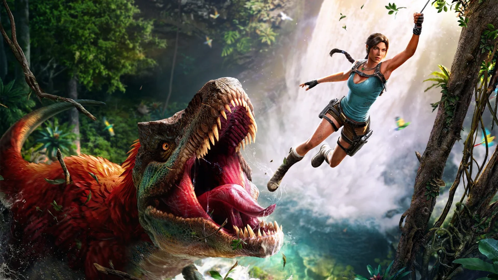 Key art for Tomb Raider: Legacy of Atlantis