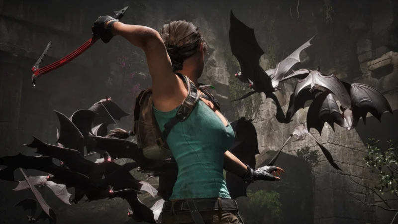 Screenshot 1 from Tomb Raider: Legacy of Atlantis