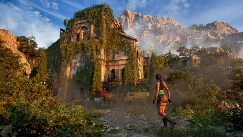 Screenshot 2 from Tomb Raider: Legacy of Atlantis