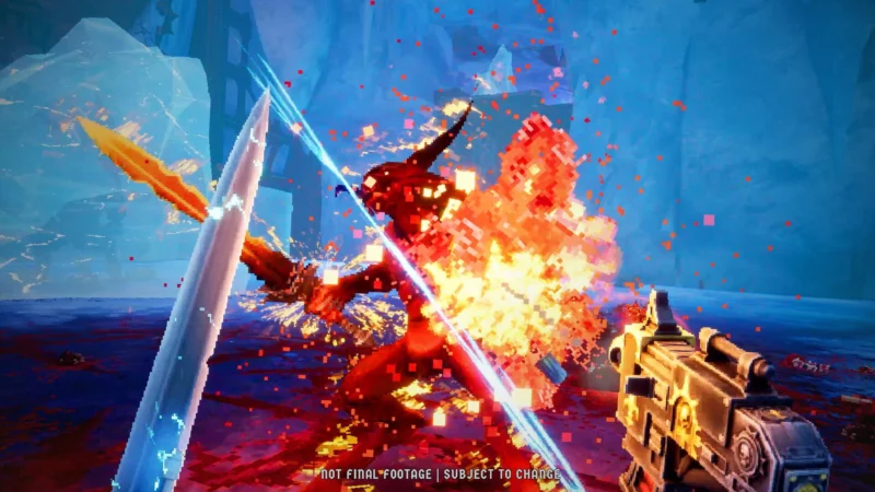 Screenshot 1 from Warhammer 40,000: Boltgun 2