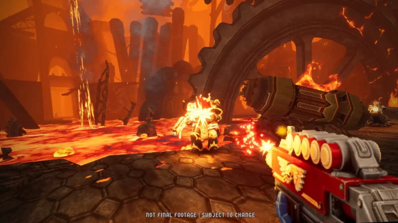 Screenshot 3 from Warhammer 40,000: Boltgun 2