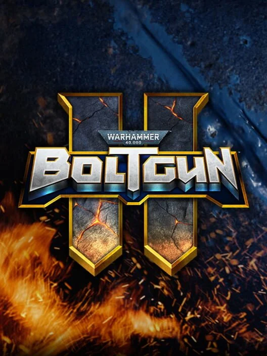 Cover art for Warhammer 40,000: Boltgun 2