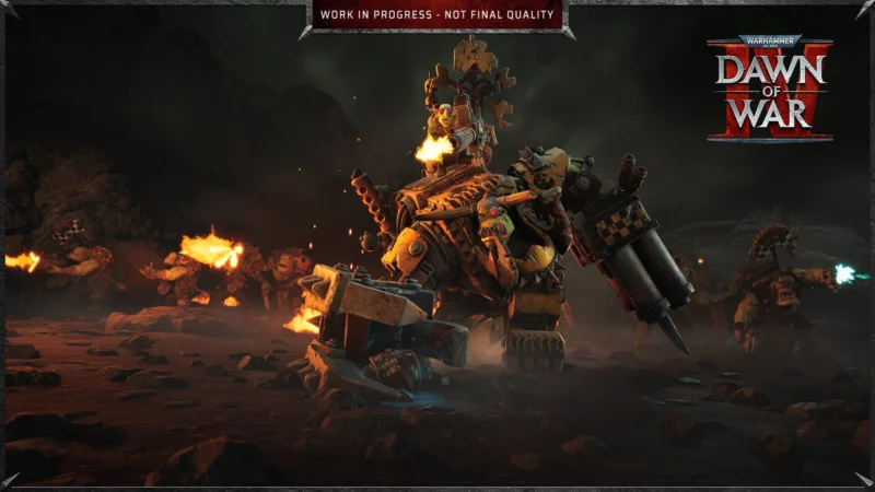 Screenshot 1 from Warhammer 40,000: Dawn of War IV