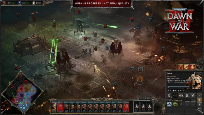 Screenshot 2 from Warhammer 40,000: Dawn of War IV