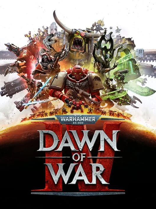 Cover art for Warhammer 40,000: Dawn of War IV