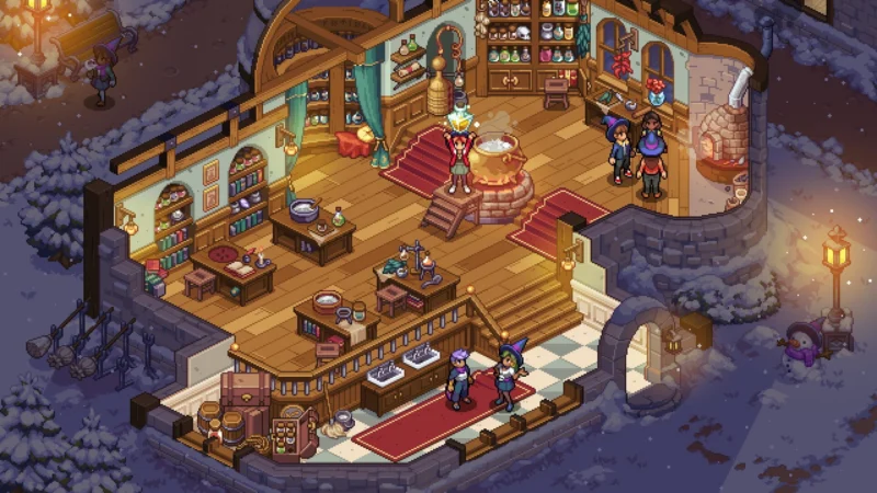 Screenshot 1 from Witchbrook