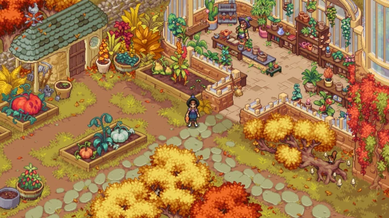 Screenshot 2 from Witchbrook
