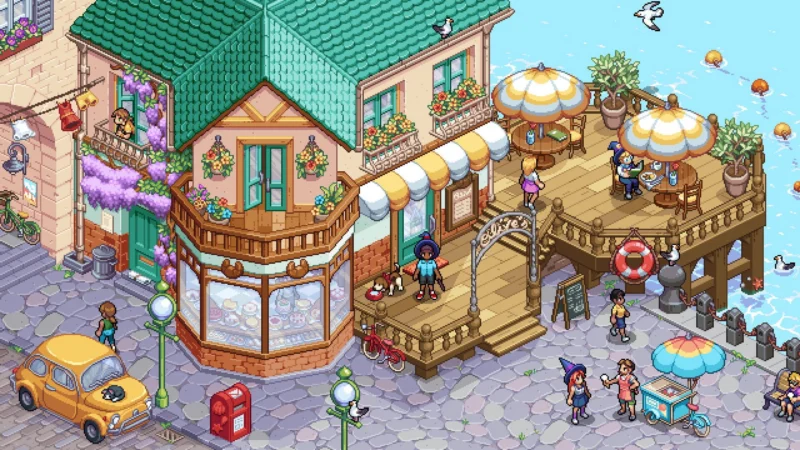 Screenshot 3 from Witchbrook