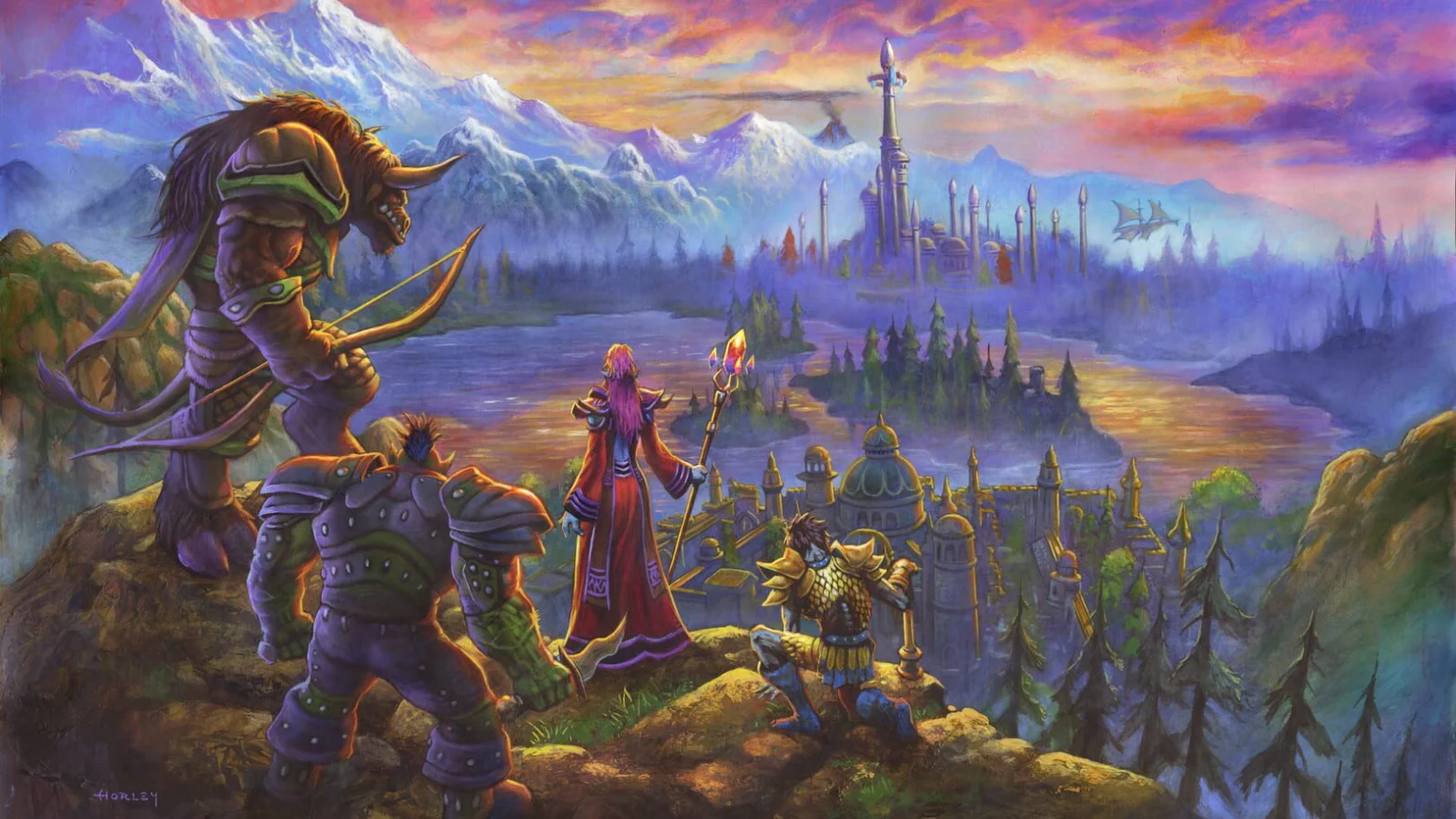 Key art for World of Warcraft: Forever