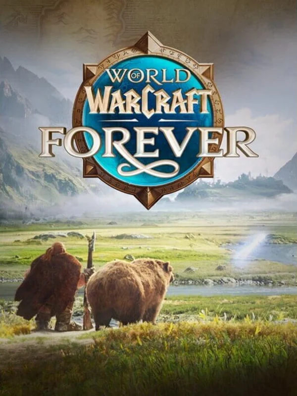 Cover art for World of Warcraft: Forever